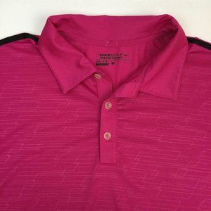 Nike Golf Dri Fit Mens Short Sleeve Polo Shirt